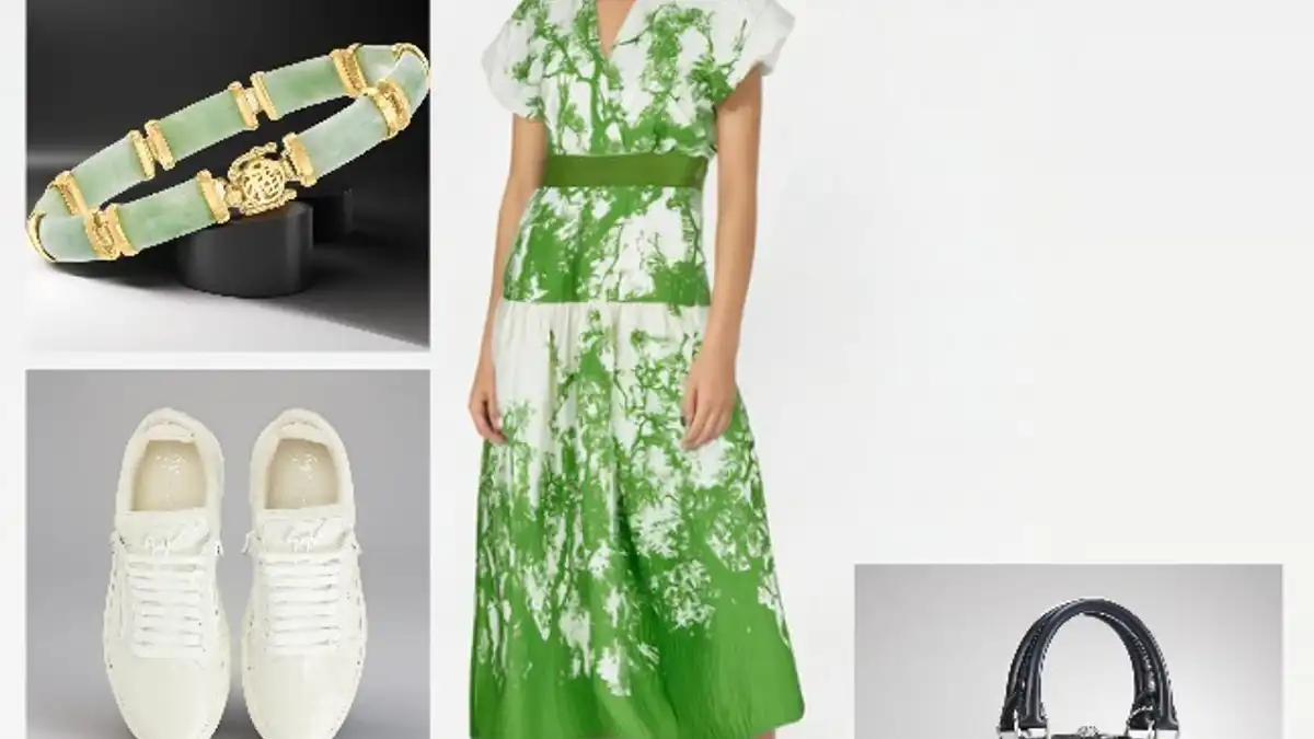Cover image for the blog Metaponto Dress: Where Green Reigns Supreme, Refine Your Look, Revive Your Spirit in 2024!