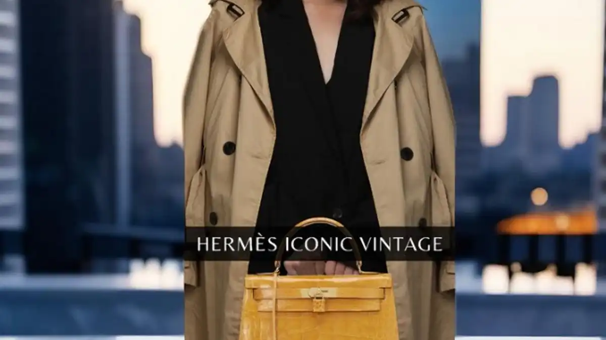 Cover image for the blog Elevate Your Everyday: Let the Chic Spice Hermès Kelly Add Flair