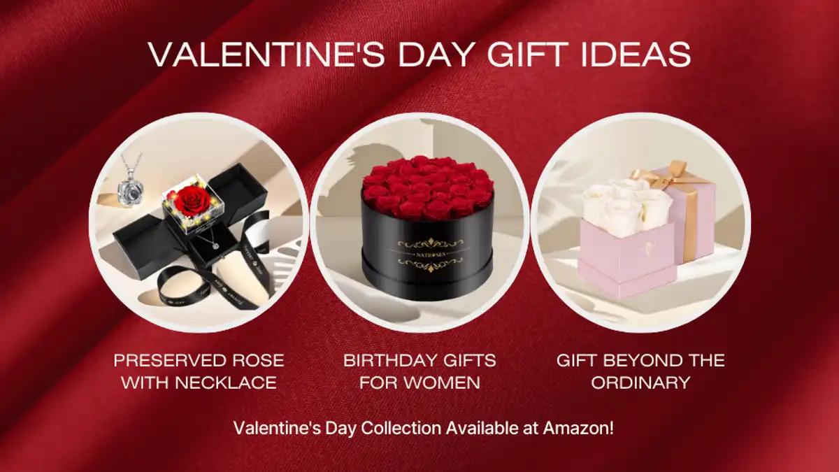 Cover image for the blog Spread Love Worldwide: Discover Curated Valentine's Day Gifts on Amazon with International Shipping!